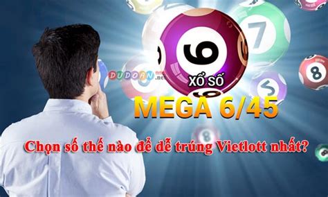 Bảng tổng hợp kết quả Jackpot mega 6/45 các kỳ Vietlott.